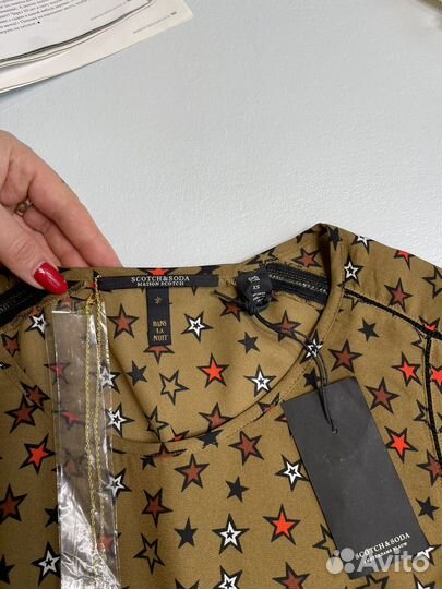 Новый топ/ блузка Scotch&Soda Amsterdam