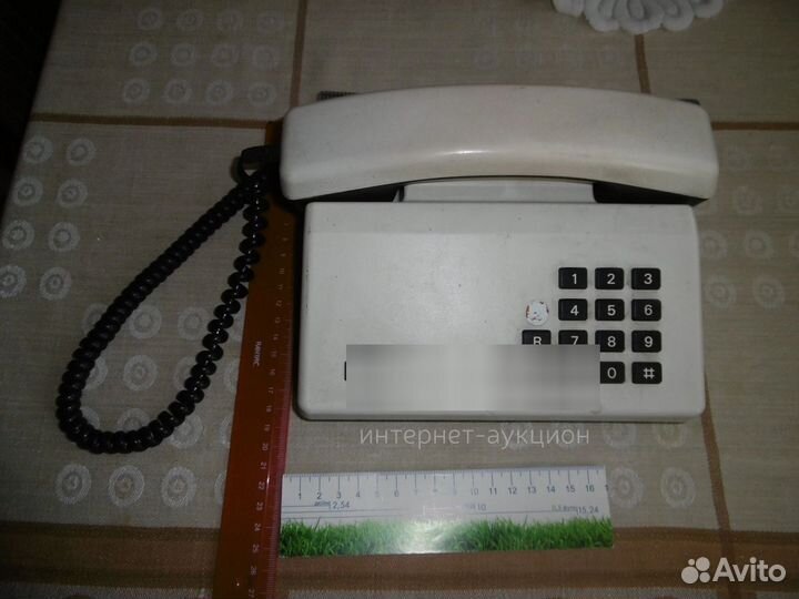 Телефон кнопочный Tritel Швейцария. Ретро