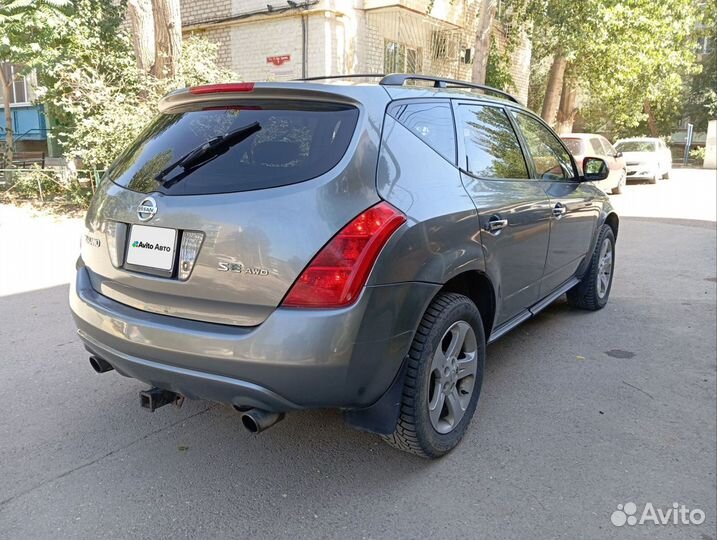 Nissan Murano 3.5 CVT, 2006, 130 000 км