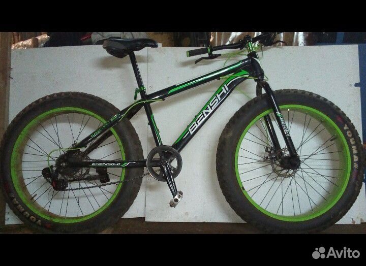 Велосипед фэтбайк 26