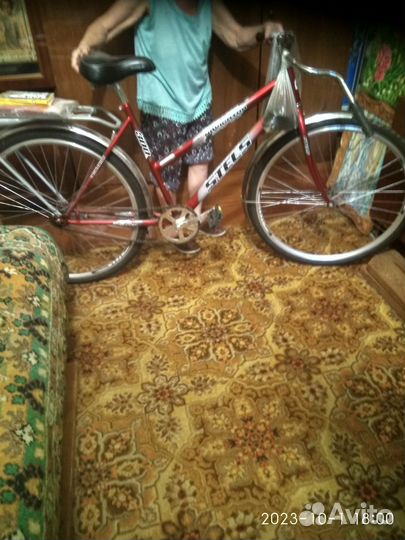 Велосипед дорожный