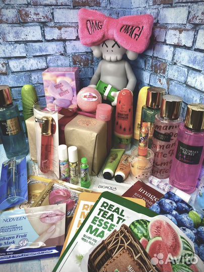 Бьюти бокс подарочный