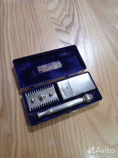 Бритвенный станок Gillette ABC Pocket Edition