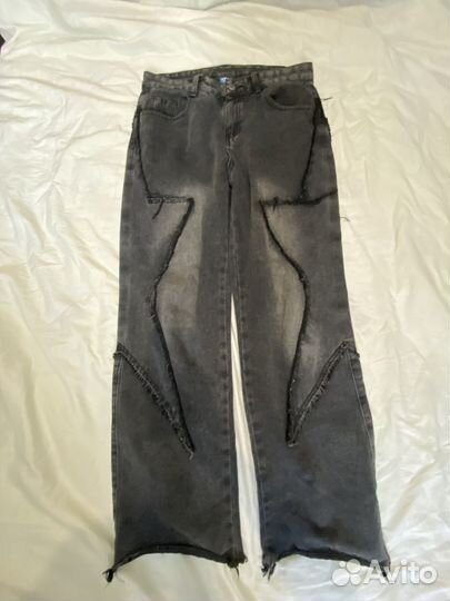 Джинсы широкие y2k opium