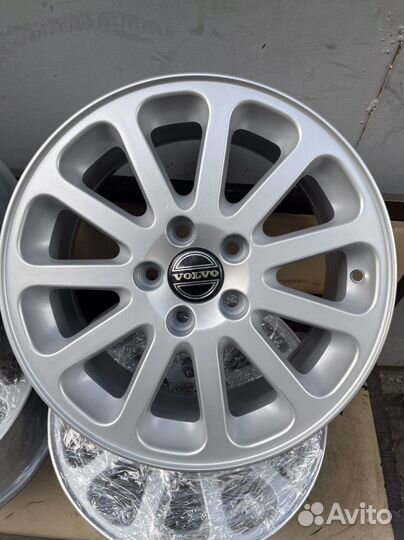 Литые диски r 16 volvo