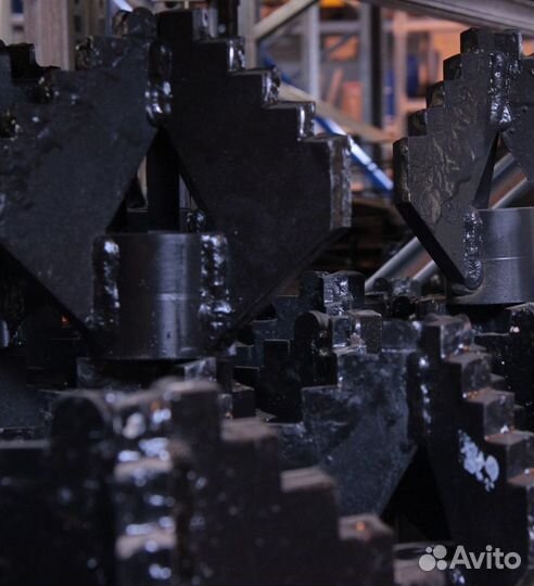 Долото лопастное шнековое III лд-151 М Ш55