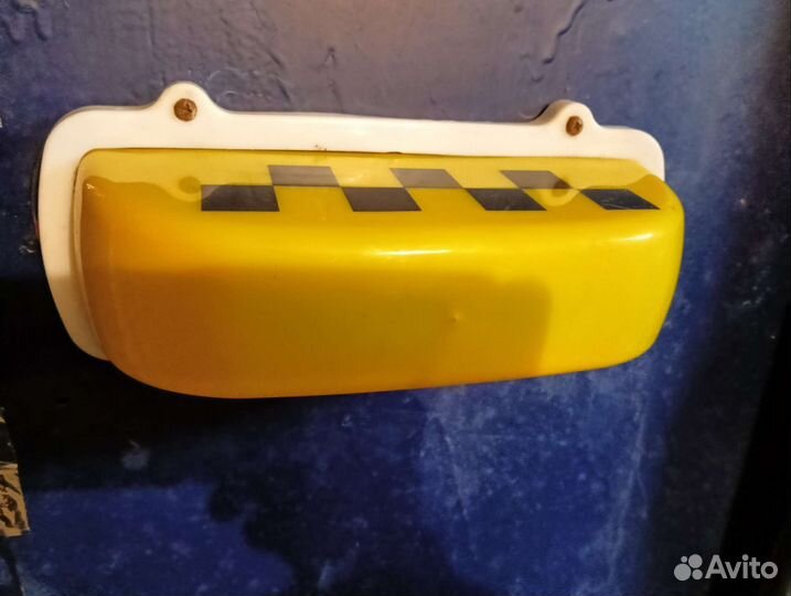 Шашка для такси