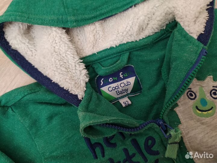 Одежда на осень мальчику H&M 86 92