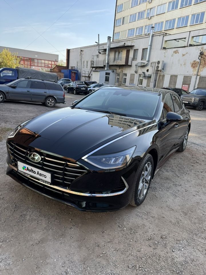 Hyundai Sonata: фото владельца