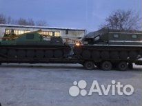 Перевозка негабаритных грузов, Услуги трала