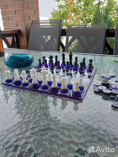 Шахматы ручной работы