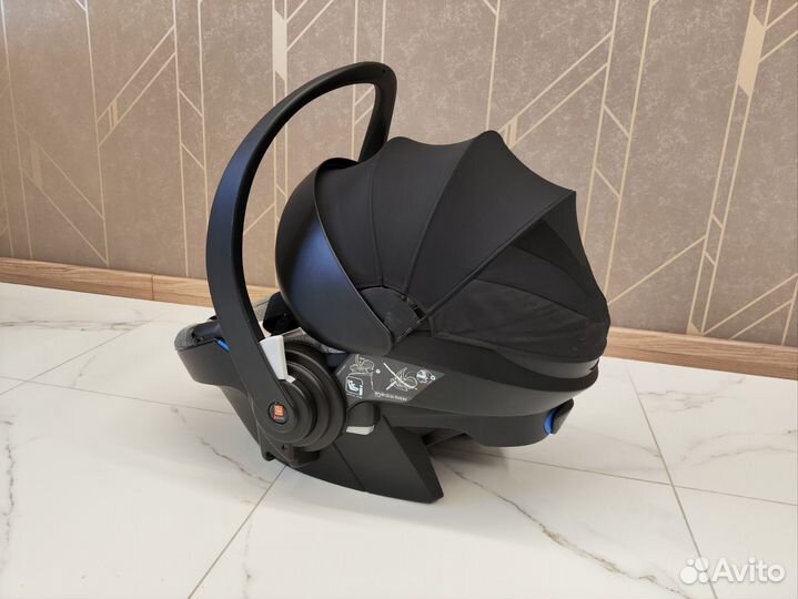 Автолюлька besafe izi go modular stokke + база