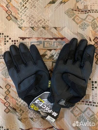 Перчатки тактические Mechanix MPact размер L