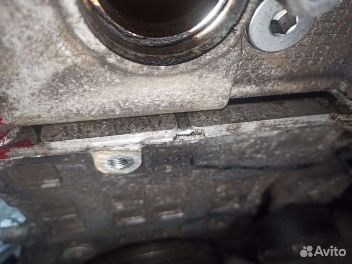 Двигатель bmw n42b20 двс контрактный