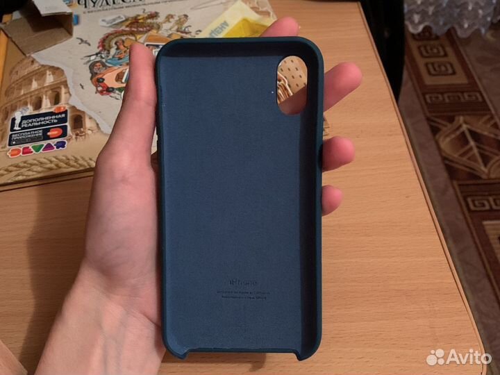 Продам чехол на айфон X(новый)