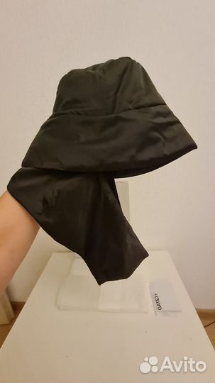 Панама с воротником черная Токио gate 31