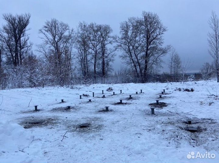 Винтовые сваи замена фундамента