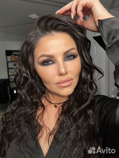 Волосы.Макияж.Брови