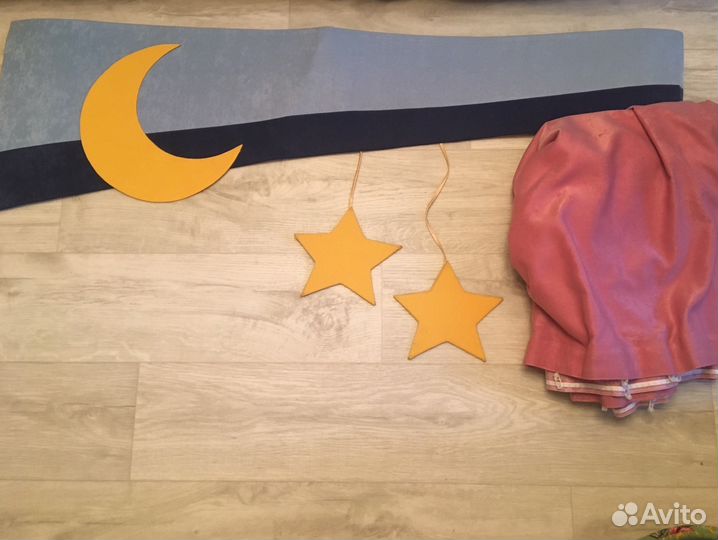 Ламбрекен и портьера