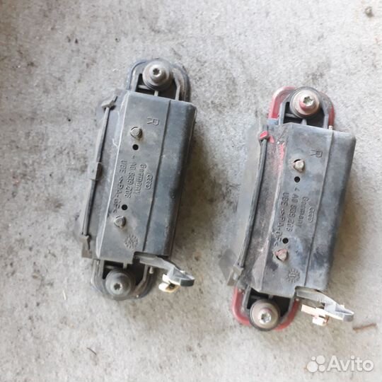 Ручка двери наружная задняя на Ауди А4Б5