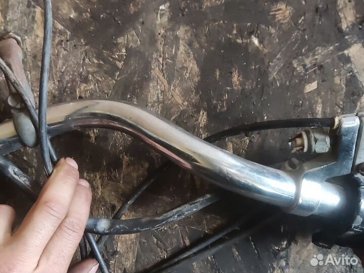 Руль Урал Днепр в сборе