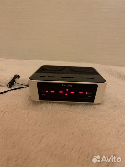 Радиочасы philips