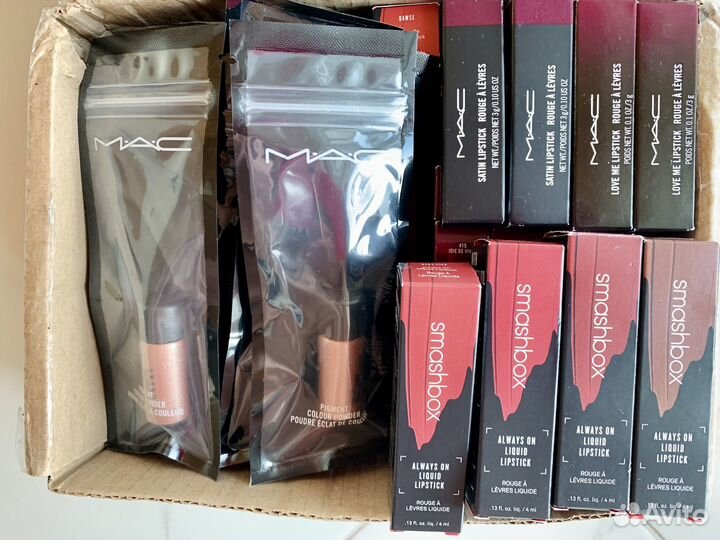 Большой пакет косметики XL