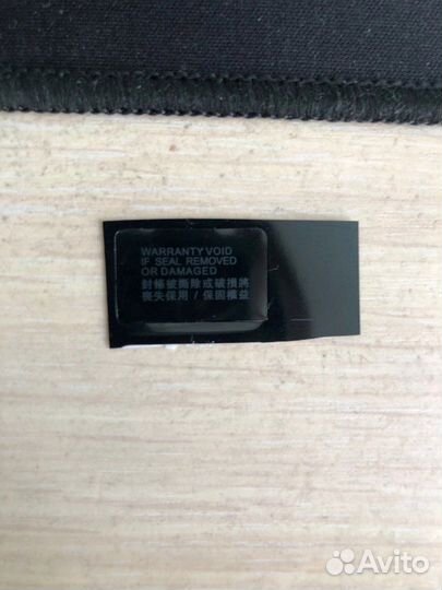 Sony PlayStation 4 slim пломба