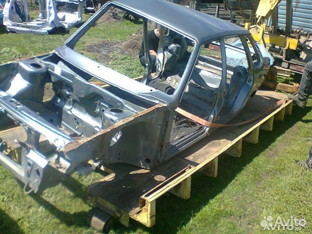 Передняя часть кузова завод Ваз 2115 с разборки