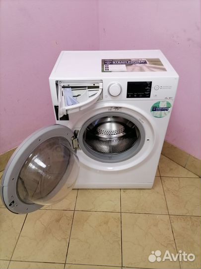 Стиральная машина хотпоинт ariston на 6кг