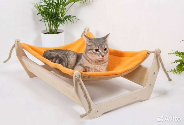 Домик для кошки новый