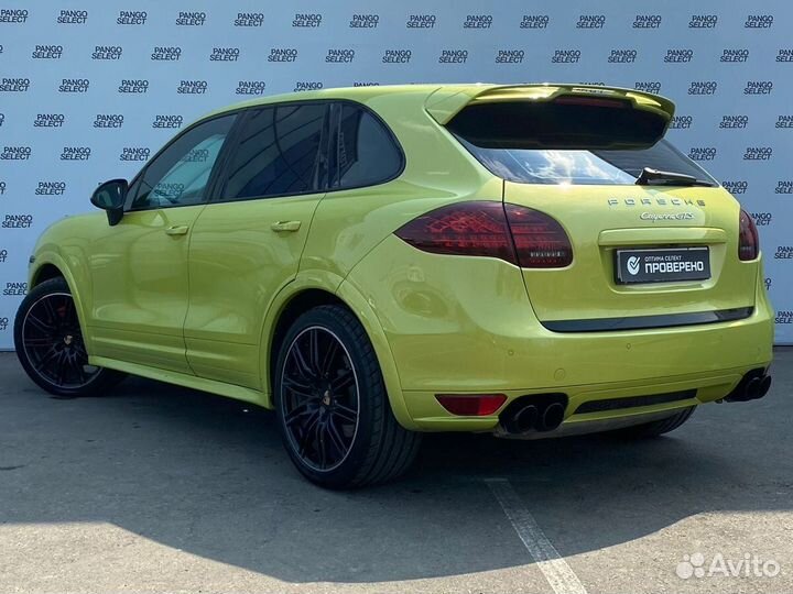 Porsche Cayenne GTS 4.8 AT, 2013, 122 750 км