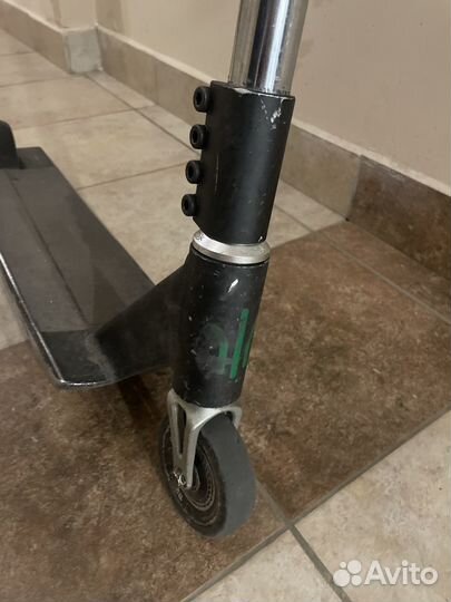 Трюкавой самокат стрит