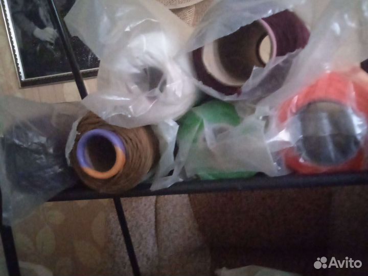 Шнур для вязания, макраме