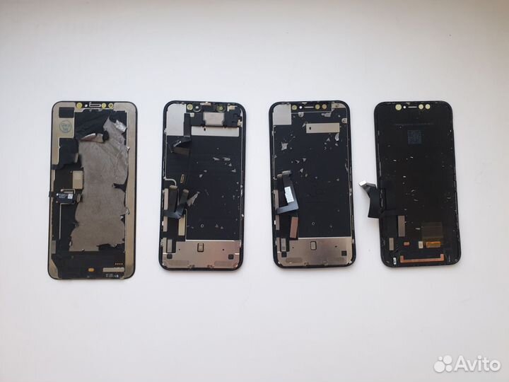 Дисплеи iPhone X, Xs