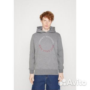 Толстовка Tommy Hilfiger Monotype Roundall Hoody