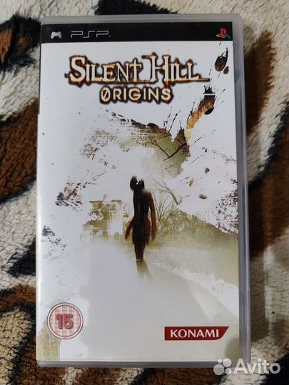 Игра на PSP Silent Hill Origins (eng)