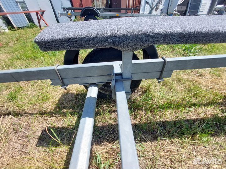 Лодочный прицеп knott для судна длинной до 5м