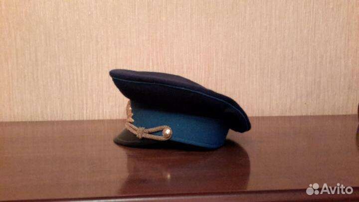 Фуражка летчика офицерская парадная СССР, 70е годы