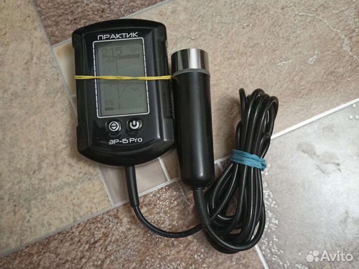 Эхолоты Практик эр-6 Pro и эр-6