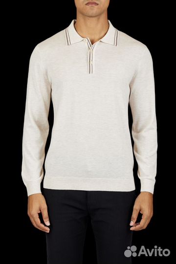 Поло мужское Zegna