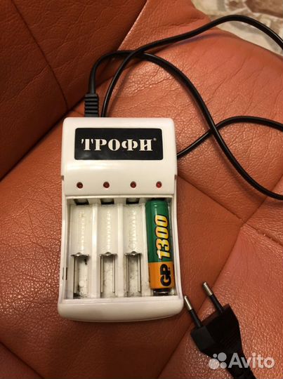 Зарядное устройство для аккумуляторов, переходник