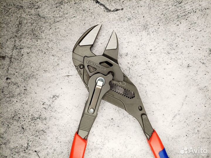 Knipex 86 02 250 Клещи переставные - гаечный ключ