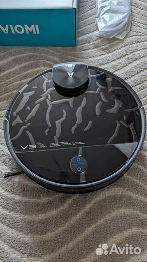 Робот пылесос Xiaomi (Viomi) V3 Max
