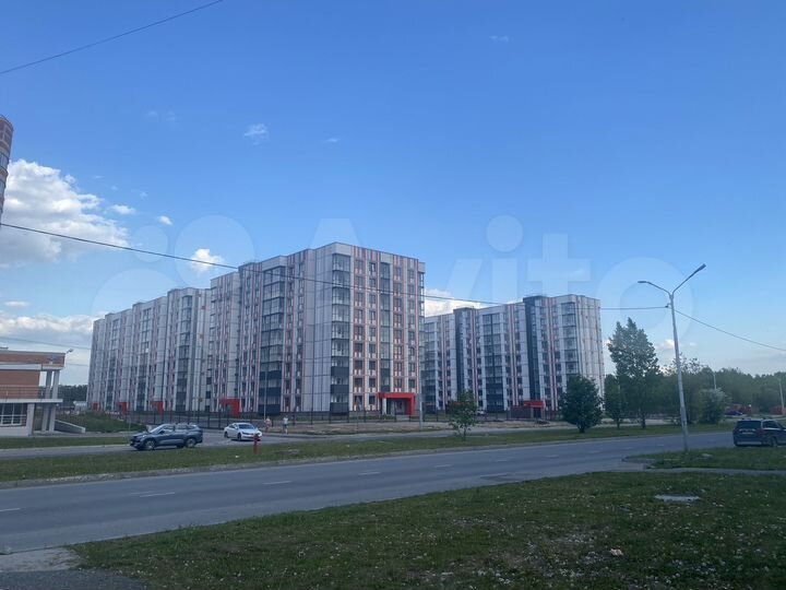 2-к. квартира, 49,3 м², 9/10 эт.