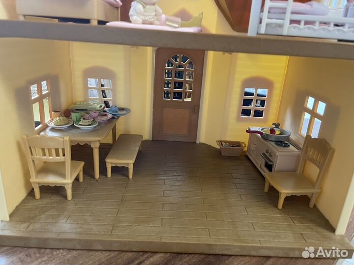 Sylvanian Families игровой набор Дом Марии