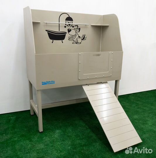 Ванна для груминга (мытья собак) из полипропилена