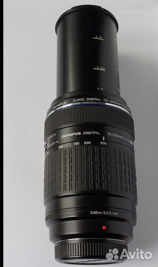 Объектив olympus 140-600
