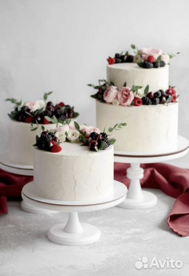 Свадебная подставка для тортов