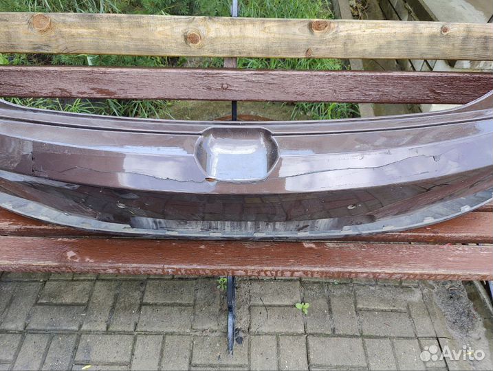 Задний бампер Kia Ceed JD 2014 хэтчбек